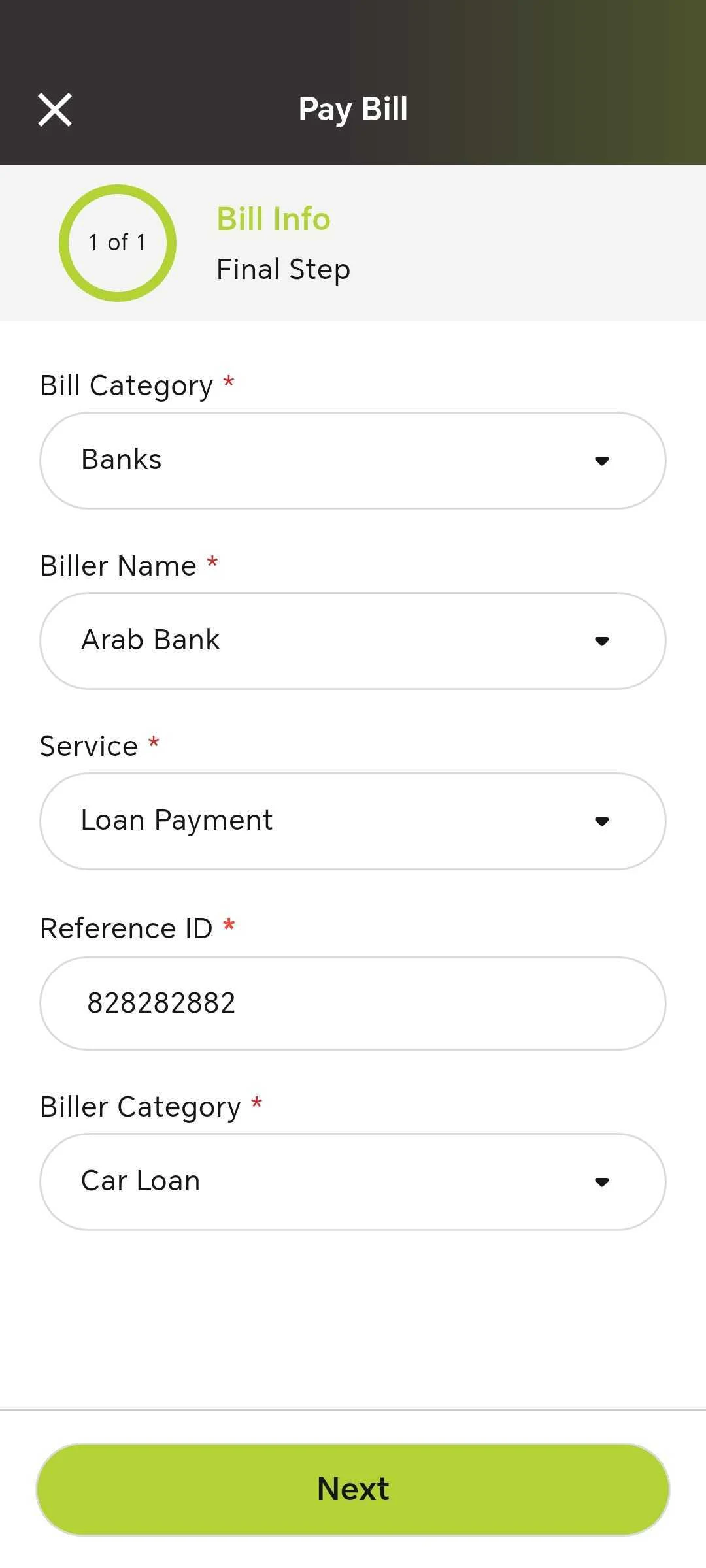 Swiss Exchange screenshot